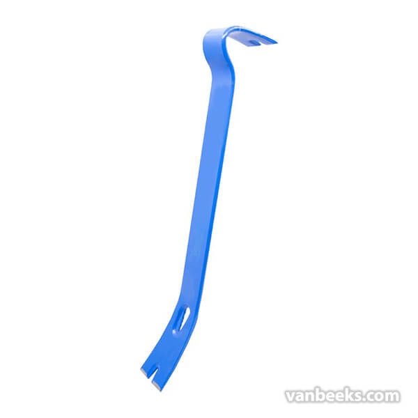 15" Flat Pry Bar With Nail Puller